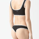 CHERRY PANTY WOMEN BLACK