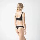 CHERRY BRA WOMEN BLACK