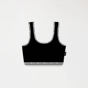 CHERRY BRA WOMEN BLACK