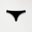CHERRY PANTY WOMEN BLACK