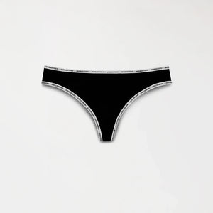 CHERRY PANTY WOMEN BLACK