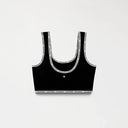 CHERRY BRA WOMEN BLACK