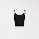 CIARA KNITTED TOP WOMEN BLACK