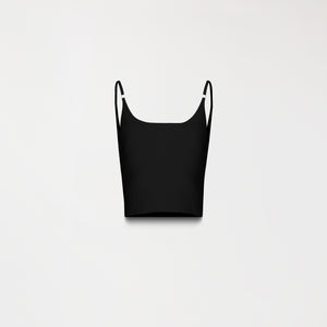 CIARA KNITTED TOP WOMEN BLACK