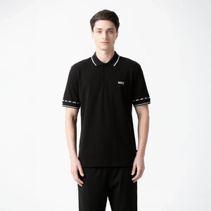 CIATUS POLO MEN BLACK