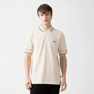 CIATUS POLO MEN SAND DOLLAR