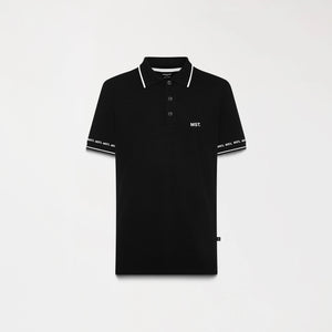 CIATUS POLO MEN BLACK