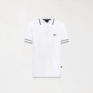 CIATUS POLO MEN WHITE