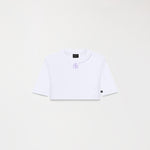 CIGAR CROP TOP WOMEN WHITE