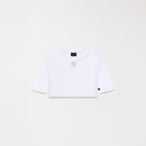 CIGAR CROP TOP WOMEN WHITE