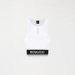 CLAIRE KNITTED TOP WOMEN WHITE