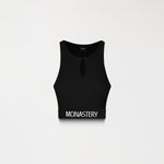 CLAIRE KNITTED TOP WOMEN BLACK