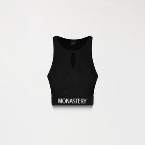 CLAIRE KNITTED TOP WOMEN BLACK