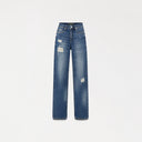 CLEVES JEAN WOMEN BLUE