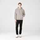 CLIFF HOODIE MEN TAUPE GRAY