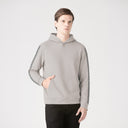 CLIFF HOODIE MEN TAUPE GRAY