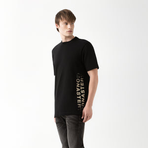 CLINT T-SHIRT MEN BLACK