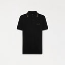 CLIVUS POLO MEN BLACK