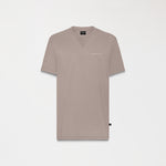 CLYDE T-SHIRT MEN TAUPE GRAY