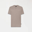 CLYDE T-SHIRT MEN TAUPE GRAY