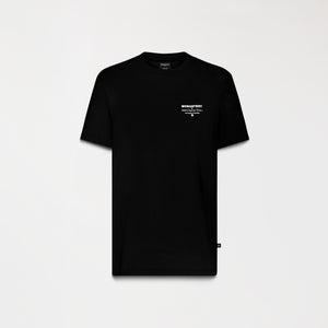 CRACKER 1 T-SHIRT MEN BLACK