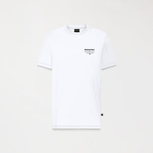 CRACKER 1 T-SHIRT MEN WHITE