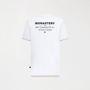 CRACKER 1 T-SHIRT MEN WHITE