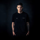 JR CRACK T-SHIRT MEN BLACK