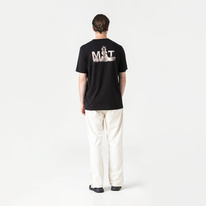 CRAFAL T-SHIRT MEN BLACK METEORITE