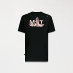 CRAFAL T-SHIRT MEN BLACK METEORITE