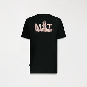 CRAFAL T-SHIRT MEN BLACK METEORITE