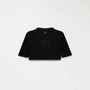 SKODA CROP TOP BLACK