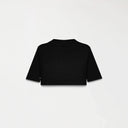 SKODA CROP TOP BLACK