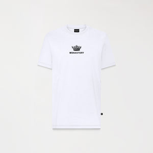 CROWN T-SHIRT MEN WHITE