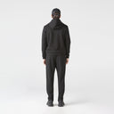CROW HOODIE MEN BLACK