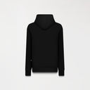 CROW HOODIE MEN BLACK