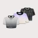 ESSENTIALS SET CROP TOP WOMEN WYNN - JENNA - DELYTH