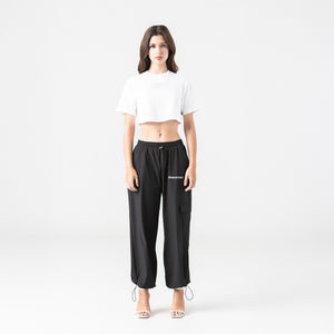 DAIWA CROP TOP WOMEN WHITE