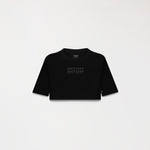 DAIWA CROP TOP WOMEN BLACK