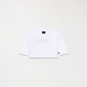 DAIWA CROP TOP WOMEN WHITE