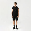 DARCK VEST MEN BLACK