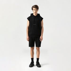 DARCK VEST MEN BLACK