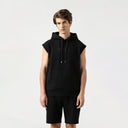 DARCK VEST MEN BLACK