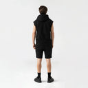 DARCK VEST MEN BLACK