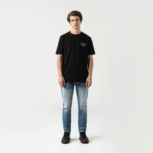 DASH T-SHIRT MEN BLACK