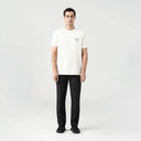 DASH T-SHIRT MEN WHITE ASPARAGUS