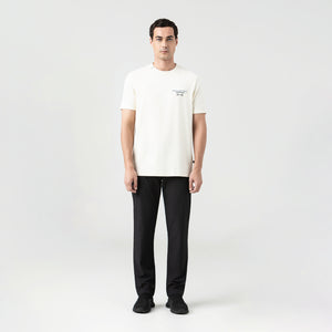 DASH T-SHIRT MEN WHITE ASPARAGUS