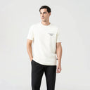 DASH T-SHIRT MEN WHITE ASPARAGUS