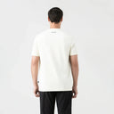 DASH T-SHIRT MEN WHITE ASPARAGUS