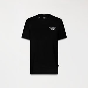 DASH T-SHIRT MEN BLACK